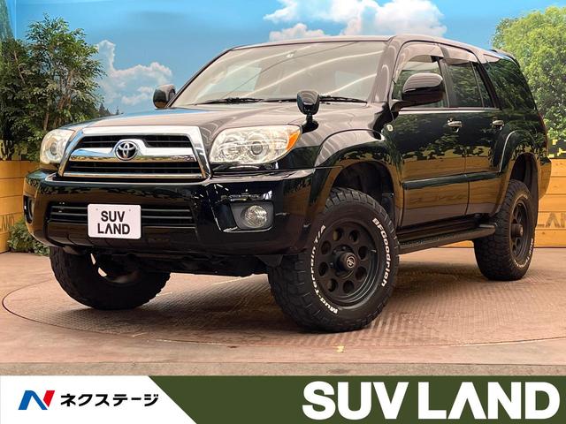 ハイラックスサーフ SSR－G（トヨタ）【中古】 中古車 SUV・クロカン ブラック 黒色 4WD ガソリン