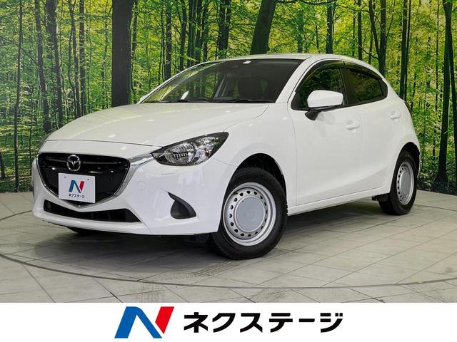 デミオ XD（マツダ）【中古】 中古車 コンパクトカー ホワイト 白色 4WD 軽油