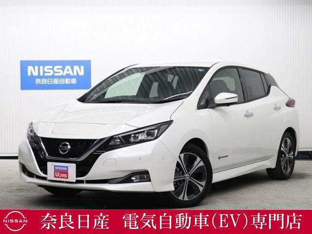 リーフ G（日産）【中古】 中古車 コンパクトカー ホワイト 白色 2WD 電気自動車（EV）