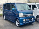 スクラムワゴン PZターボ（マツダ）【中古】 中古車 軽自動車 ブルー 青色 2WD ガソリン