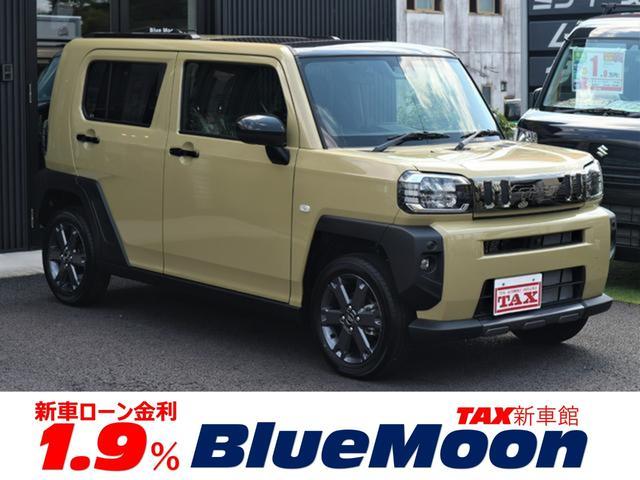 ダイハツ タフト G ダーククロムベンチャー [中古] 禁煙車 保証期間あり 3ヶ月 AT