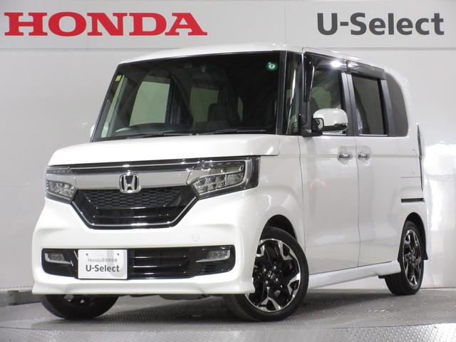 ホンダ N　BOX G・Lターボホンダセンシング [中古] 禁煙車 保証期間あり 12ヶ月 AT