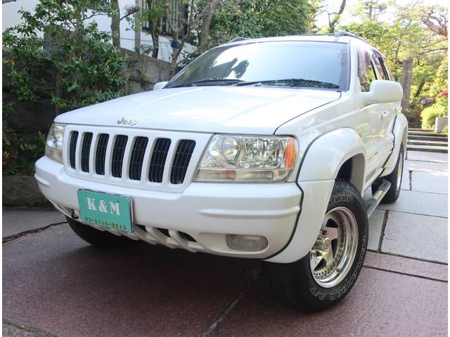 グランドチェロキー リミテッドV8（ジープ）【中古】 中古車 SUV クロカン ホワイト 白色 4WD ガソリン