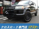 中古車 SUV・クロカン ブラック 黒色 2WD ガソリン RT1 クロスロード★ホンダクロスロード★クロスロード入庫 大人気クロスロード／クロスロード九州福岡佐賀熊本／新品アルミグッドリッチ