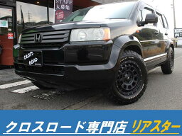 クロスロード HDDナビエディション（ホンダ）【中古】 中古車 SUV・クロカン ブラック 黒色 2WD ガソリン