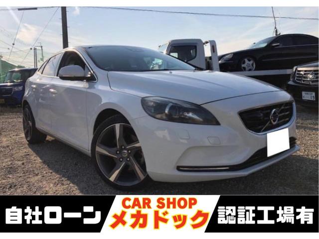 V40 T4 SE（ボルボ）【中古】 中古車 ステーションワゴン ホワイト 白色 2WD ガソリン