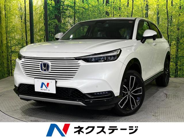 ヴェゼル e：HEV Z（ホンダ）【中古】 中古車 SUV・クロカン ホワイト 白色 2WD ハイブリッド