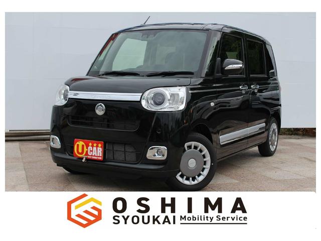 中古車 軽自動車 ブラック 黒色 2WD ガソリン LA850S