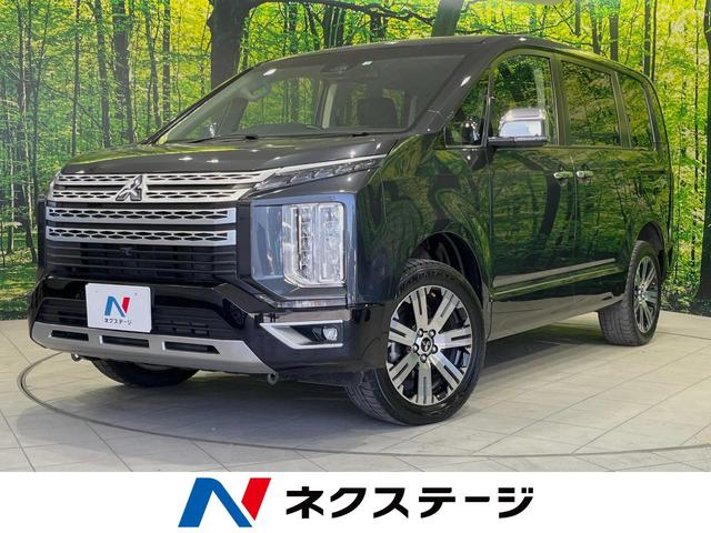 中古車 ミニバン/ワンボックス グレー 4WD 軽油 CV1W デリカD：5　岩手県 4WD　ディーゼル　両側電動スライドドア　e－アシスト　禁煙車　SDナビ