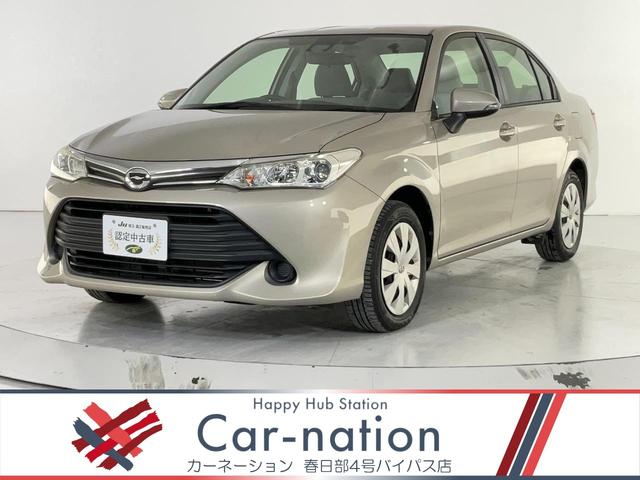 トヨタ カローラアクシオ 1．5X [中古] 保証期間あり 12ヶ月 MT