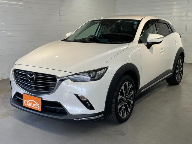 CX－3 20S プロアクティブ Sパッケージ（マツダ）【中古】 中古車 SUV・クロカン ホワイト 白色 2WD ガソリン