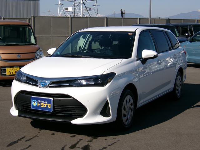 トヨタ カローラフィールダー　ハイブリッド ハイブリッド EX [中古] 保証期間あり 12ヶ月 AT