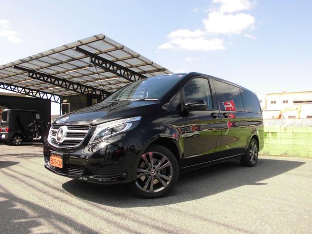 Vクラス V260 ロング（メルセデスベンツ）【中古】 中古車 ミニバン/ワンボックス ブラック 黒色 2WD ガソリン