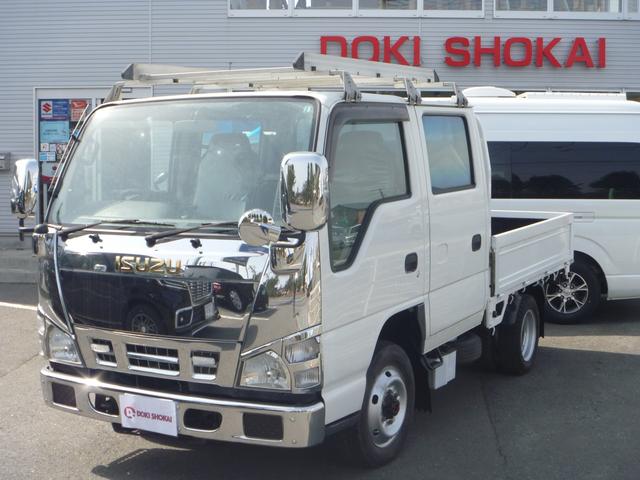 中古車 バス・トラック ホワイト 白色 4WD 軽油 KR-NHS69A