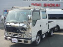 エルフ (いすゞ)【中古】 中古車 バス・トラック ホワイト 白色 4WD 軽油