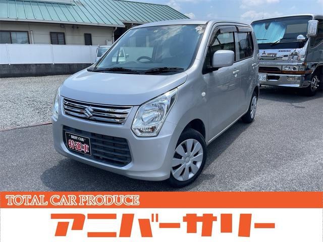 スズキ ワゴンR FX [中古] 禁煙車 MT