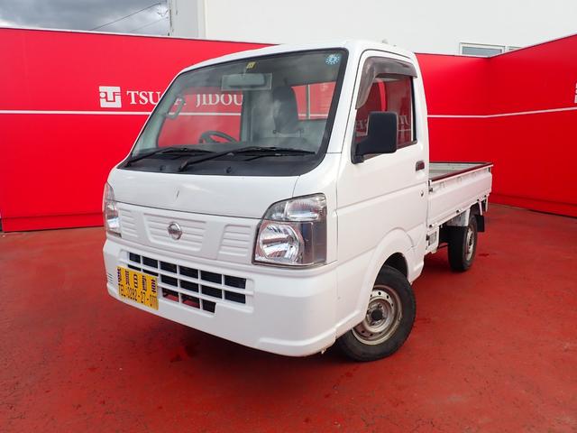 NT100クリッパー DX（日産）【中古】 中古車 軽トラック/軽バン ホワイト 白色 4WD ガソリン