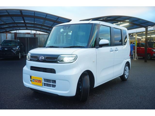 タント X（ダイハツ）【中古】 中古車 軽自動車 ホワイト 白色 2WD ガソリン