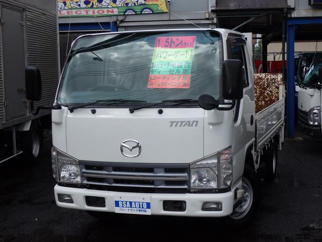 タイタン （マツダ）【中古】 中古車 バス・トラック ホワイト 白色 2WD 軽油