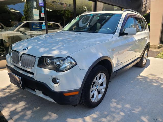 X3 xDrive 30i（BMW）【中古】 中古車 SUV・クロカン ホワイト 白色 4WD ガソリン