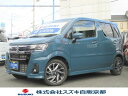 中古車 軽自動車 ブルー 青色 4WD ハイブリッド MH55S OK保証プレミアム付（納車から3年間走行距離無制限） お住まいの地域によってお支払総額が異なりますので、お問い合わせください。