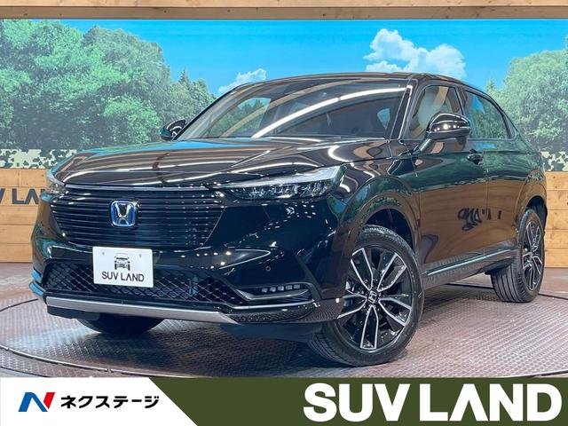 ヴェゼル e：HEV Z（ホンダ）【中古】 中古車 SUV・クロカン ブラック 黒色 2WD ハイブリッド