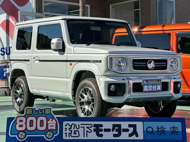 ジムニー XC（スズキ）【中古】 中古車 軽自動車 ホワイト 白色 4WD ガソリン