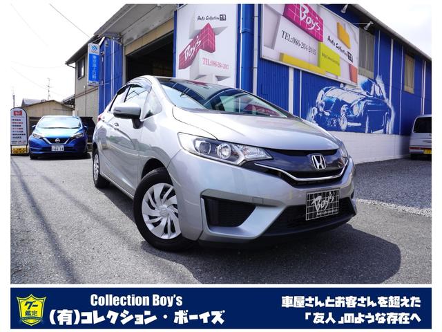 中古車 コンパクトカー ゴールド・シルバー 金色 銀色 2WD ガソリン GK3 ☆ワンオーナー☆禁煙車☆CTBA☆サイドエアバッグ☆ ■純正ナビ■バックカメラ■LEDヘッドライト■前後ドラレコ■ETC■