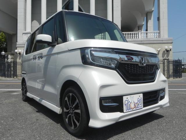N　BOX G・EXホンダセンシング（ホンダ）【中古】 中古車 軽自動車 ホワイト 白色 2WD ガソリン