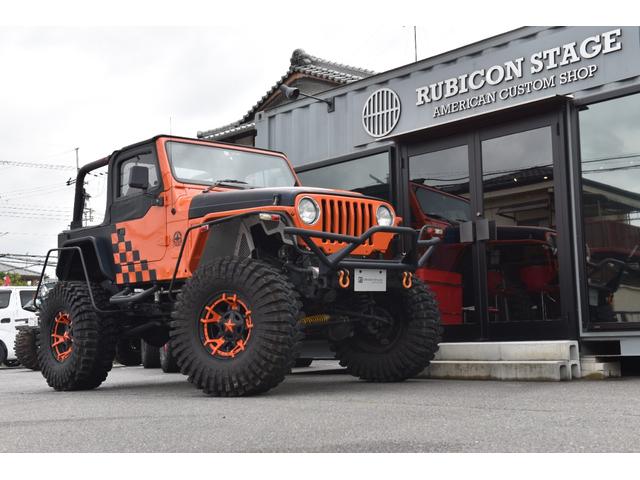 中古車 SUV・クロカン その他 4WD ガソリン TJ40S 大迫力　ハイリフト　TJラングラー　ロングアームサス カスタム多数につきお気軽にお問合せ下さい。