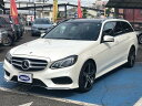 Eクラスワゴン E400 ステーションワゴン アバンギャルド（メルセデスベンツ）【中古】 中古車 ステーションワゴン ホ…