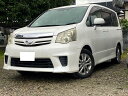 ノア S（トヨタ）【中古】 中古車 ミニバン/ワンボックス ホワイト 白色 2WD ガソリン