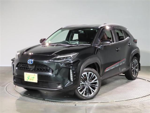 ヤリスクロス　ハイブリッド ハイブリッドZ（トヨタ）【中古】 中古車 SUV・クロカン ブラック 黒色 2WD ハイブリッド