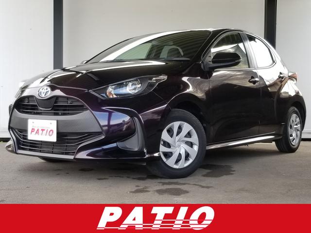 トヨタ ヤリス ハイブリッド ハイブリッドX [中古] 禁煙車 保証期間あり 1ヶ月 AT