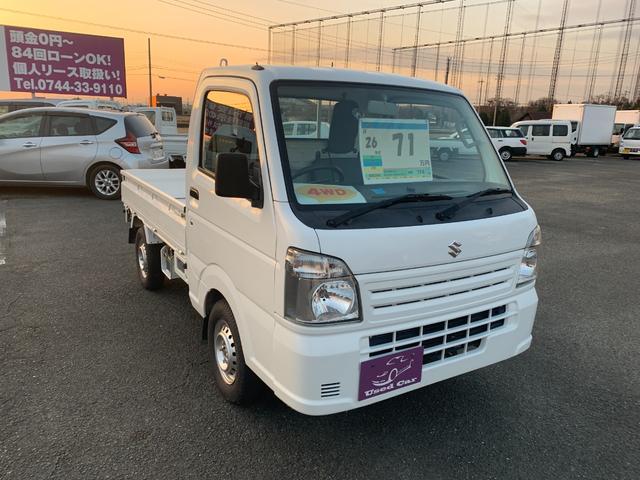 中古車 軽トラック/軽バン ホワイト 白色 4WD ガソリン DA16T