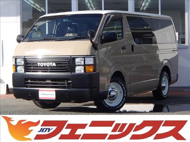 中古車 軽トラック/軽バン ホワイト 白色 2WD ガソリン TRH200V 来店しなくても商談で出来ます！！全車試乗出来ます！！ 車検7年1月☆FLEXリノカ仕様☆角目四灯フェイス☆ベットキット☆ナビ