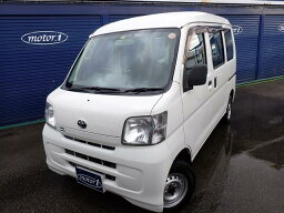 ピクシスバン スペシャル（トヨタ）【中古】 中古車 軽トラック/軽バン ホワイト 白色 4WD ガソリン