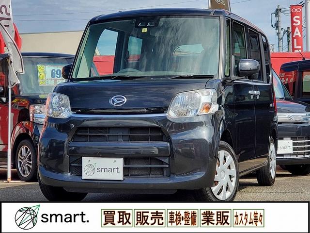 タント L SAIII（ダイハツ）【中古】 中古車 軽自動車 ブラック 黒色 2WD ガソリン