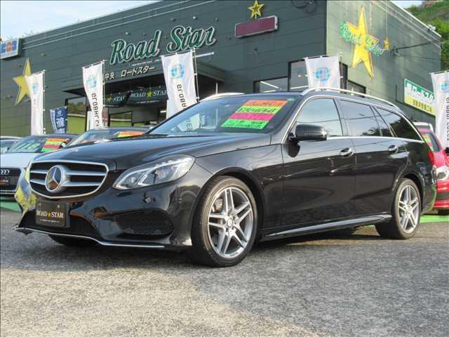 Eクラスワゴン E250 ステーションワゴン アバンギャルド（メルセデスベンツ）【中古】 中古車 ステーションワゴン ブラック 黒色 2WD ガソリン