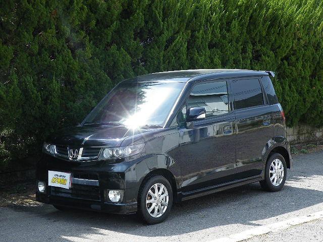 ゼストスパーク その他（ホンダ）【中古】 中古車 軽自動車 ブラック 黒色 2WD ガソリン