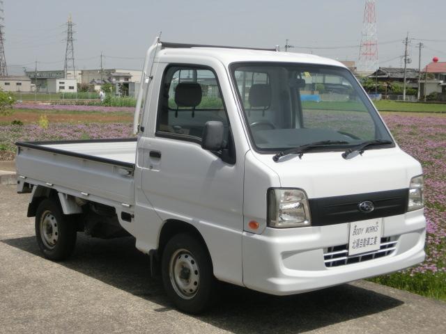 サンバートラック TB（スバル）【中古】 中古車 軽トラック/軽バン ホワイト 白色 2WD ガソリン