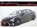 中古車 セダン ブラック 黒色 2WD ガソリン GRX130 マークX専門店●マークXカスタム●マークXローダウン ●新品パーツ多数装着●マークx専門店が1からカスタム●マークxを全国へ