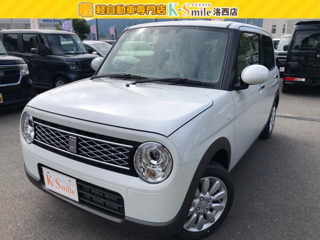 スズキ アルトラパン X [中古] 禁煙車 保証期間あり 1ヶ月 AT