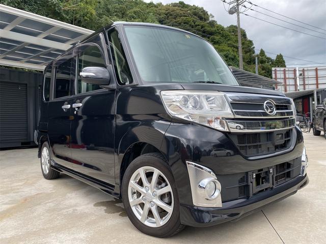 タント カスタムX SA（ダイハツ）【中古】 中古車 軽自動車 ブラック 黒色 2WD ガソリン