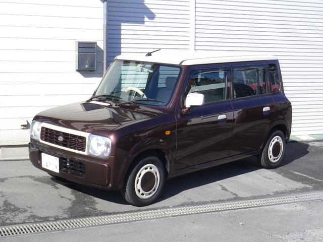 中古車 軽自動車 ブラウン 茶色 2WD ガソリン HE21S ルーフホイールCAPDミラドアハンドルベージュ仕様 車を初購入する方や女性　遠方の方でも安心でわかり易い説明を心がけています