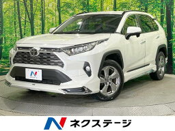 RAV4 G（トヨタ）【中古】 中古車 SUV・クロカン ホワイト 白色 4WD ガソリン
