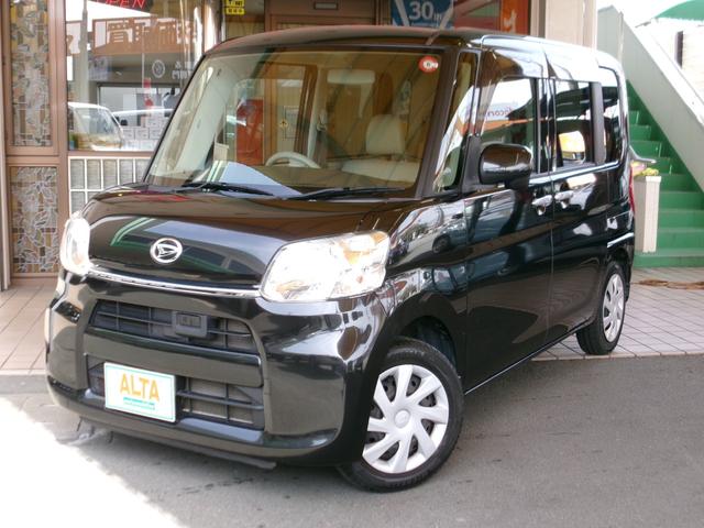 タント X SA（ダイハツ）【中古】 中古車 軽自動車 ブラック 黒色 2WD ガソリン