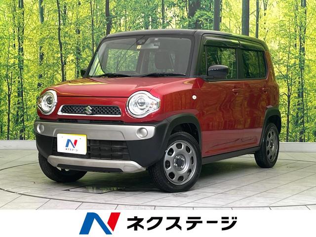 中古車 軽自動車 レッド 赤色 2WD ハイブリッド MR41S ハスラー　宮城県 バックカメラ　ドライブレコーダー　踏み間違い防止装置　HIDヘッドライト