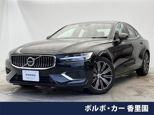 S60 T6 ツインエンジン AWD インスクリプション（ボルボ）【中古】 中古車 セダン ブラック 黒色 4WD プラグインハイブリッド