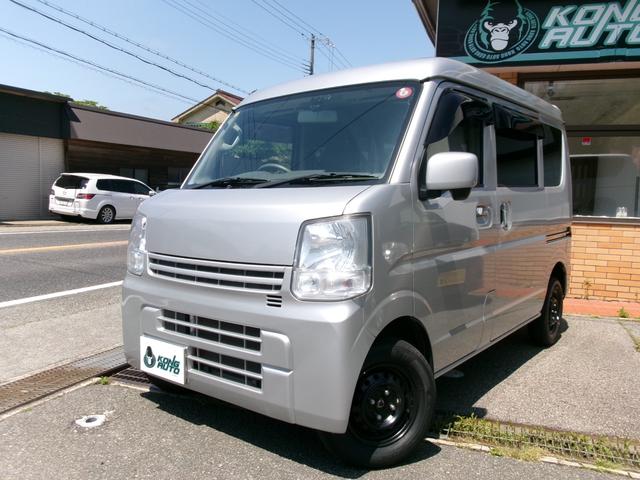 ミニキャブバン M（三菱）【中古】 中古車 軽トラック/軽バン ゴールド・シルバー 金色 銀色 4WD ガソリン